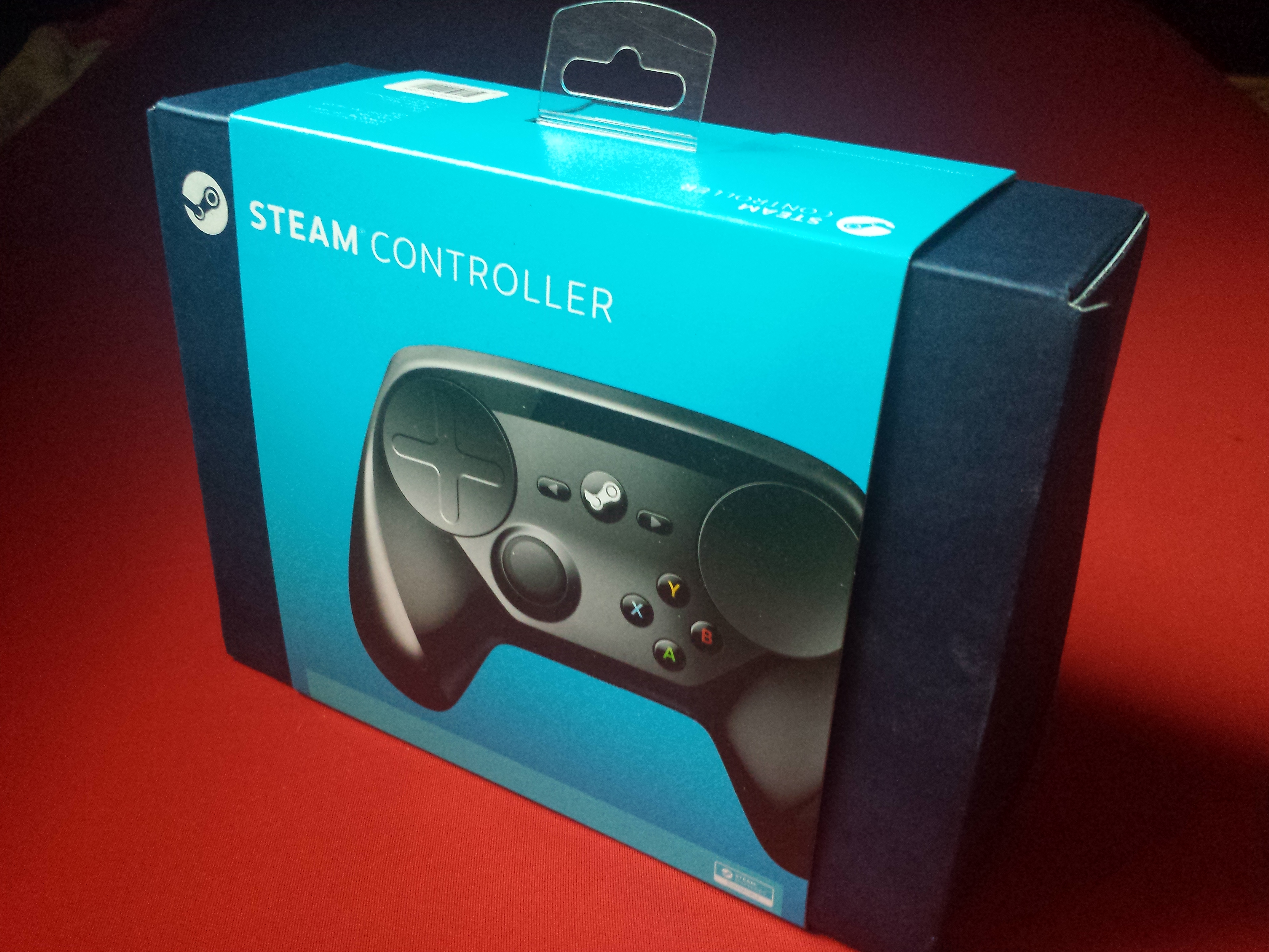 valve steam box unboxing